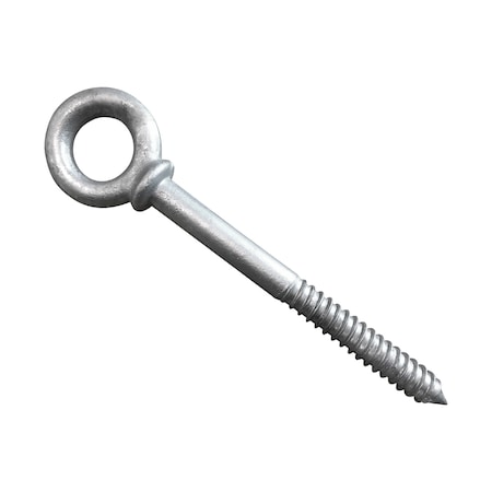 Aztec Lifting Hardware Eye Bolt With Shoulder, 5/8", 8-1/4 in Shank, 1-1/4 in ID, Carbon Steel, Hot Dipped Galvanized NSP588-LS